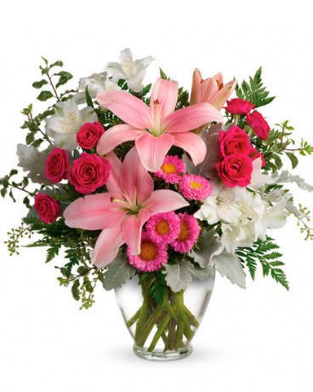 Pamper Mum Moher's Day Flowers